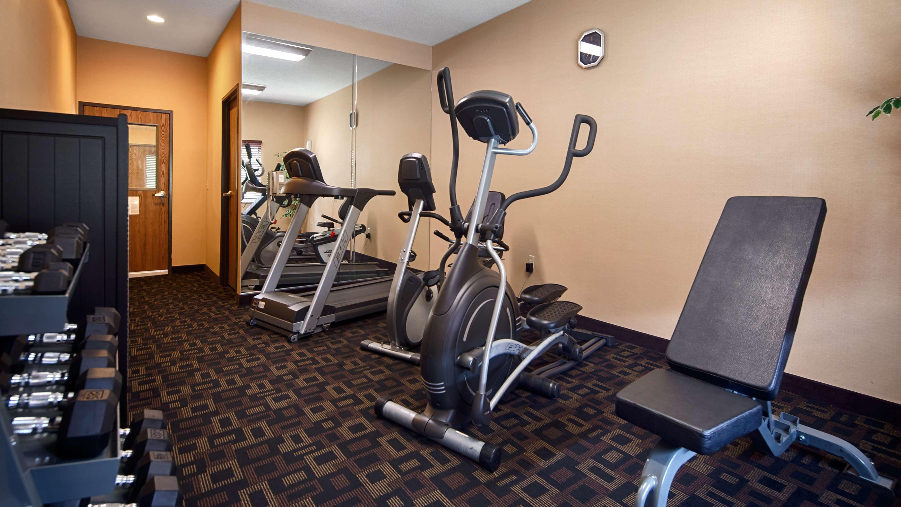 Best Western Plus Executive Inn St. Marys Экстерьер фото